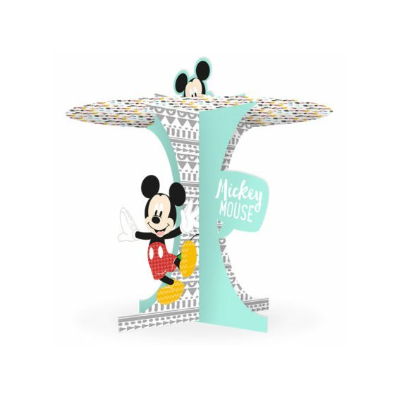 Stojan na dortíky "Mickey Awesome" - Obr. 1