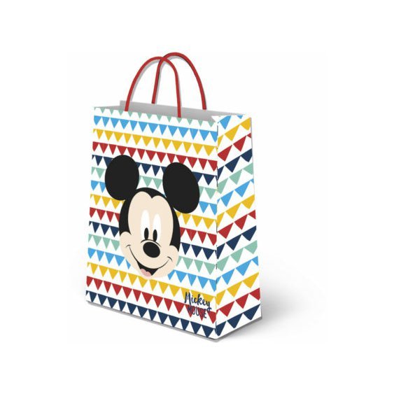 Papírové dárkové tašky "Mickey Awesome", 6 ks - Obr. 1
