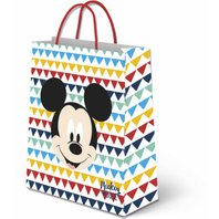 Papírové dárkové tašky "Mickey Awesome", 6 ks