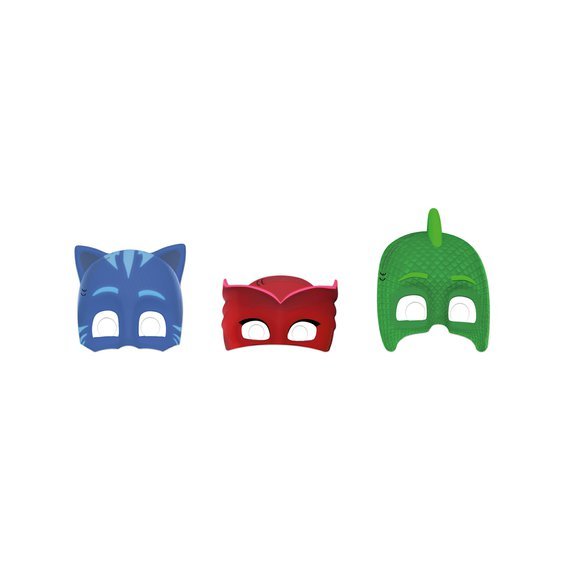 Masky “PJ Masks”, 6 ks - Obr. 1