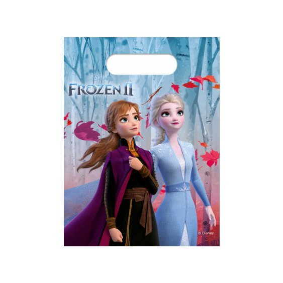 Dárkové tašky "Frozen - Ledové království 2", 6 ks - Obr. 1