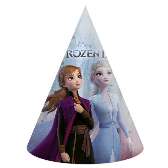 Čepičky "Frozen - Ledové království 2", 6 ks - Obr. 1