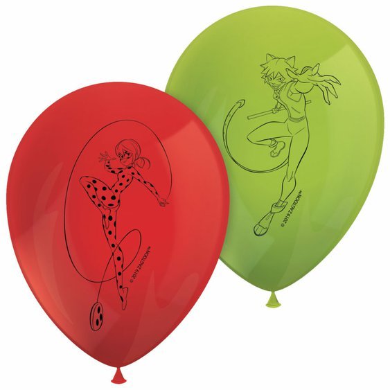 Balónky “Kouzelná Beruška”, 28 cm, 8 ks - obr. 1