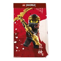 Dárkové papírové tašky "Lego Ninjago", 4 ks