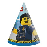 Čepičky "Lego City", 6 ks