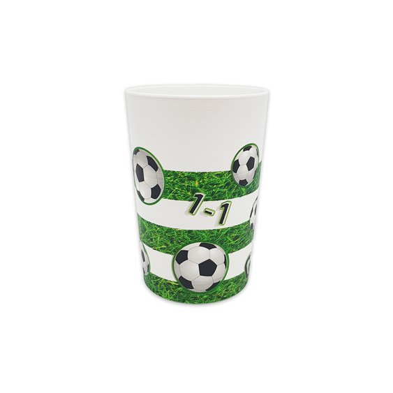 Plastové kelímky “Fotbal”, 230ml, 2ks - Obr. 1