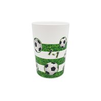 Plastové kelímky “Fotbal”, 230ml, 2ks