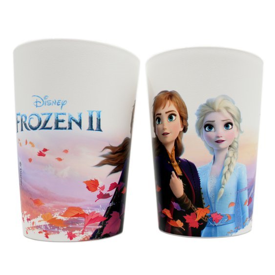 Plastové kelímky “Frozen - Ledové království 2”, 230ml, 2ks - Obr.1
