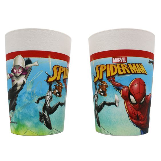Plastové kelímky “Spiderman - Team Up”, 230ml, 2ks - Obr.1