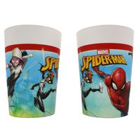 Plastové kelímky “Spiderman - Team Up”, 230ml, 2ks