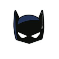 Masky “Batman”, 6 ks