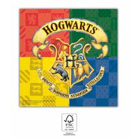 Papírové ubrousky “Harry Potter - Bradavice”, 33x33 cm, 20 ks