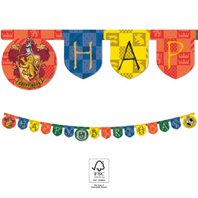 Narozeninový banner “Harry Potter - Bradavice”