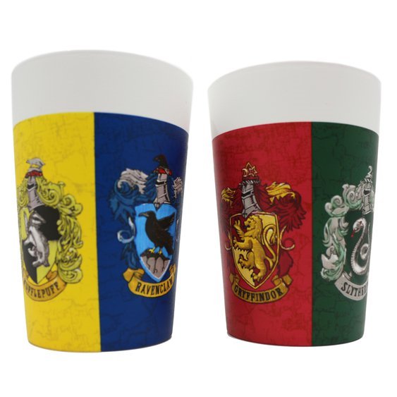Plastové kelímky “Harry Potter - Bradavice”, 230ml, 2ks - Obr.1