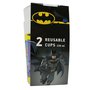 Plastové kelímky “Batman”, 230ml, 2ks - Obr.2