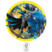 Papírové talířky “Batman", 23 cm, 8 ks