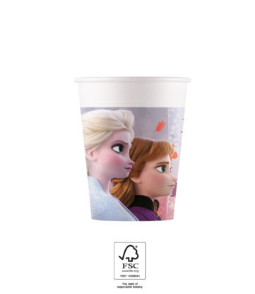 Papírové kelímky "Frozen - Ledové království 2", 200 ml, 8 ks