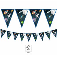 Vlaječkový banner “Rocket Space”