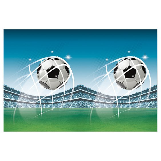 Plastový ubrus “Fotbal - Fans”, 120x180 cm - Obr. 1