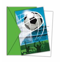 Pozvánky “Fotbal - Fans”, 6 ks