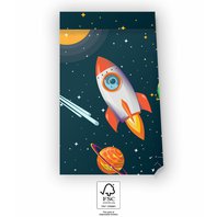 Papírové pytlíčky “Rocket Space”, 4 ks