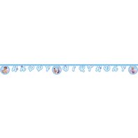 Narozeninový banner “Frozen 2 - Ledové království”