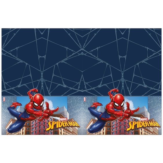 Plastový ubrus “Spiderman - Crime Fighter”, 120x180 cm - Obr. 1