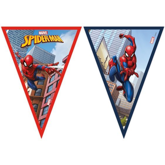 Vlaječkový banner “Spiderman - Crime Fighter” - Obr. 1