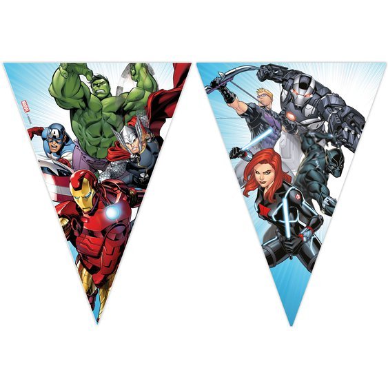 Vlaječkový banner “Avengers - Kameny nekonečna” - Obr. 1