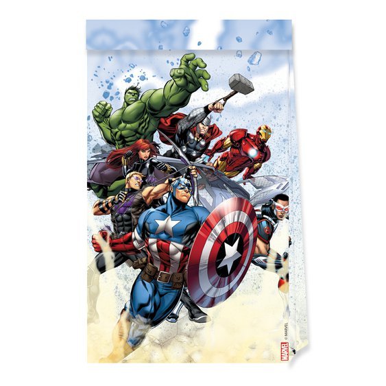 Papírové pytlíčky “Avengers - Kameny nekonečna”, 4 ks - Obr. 1