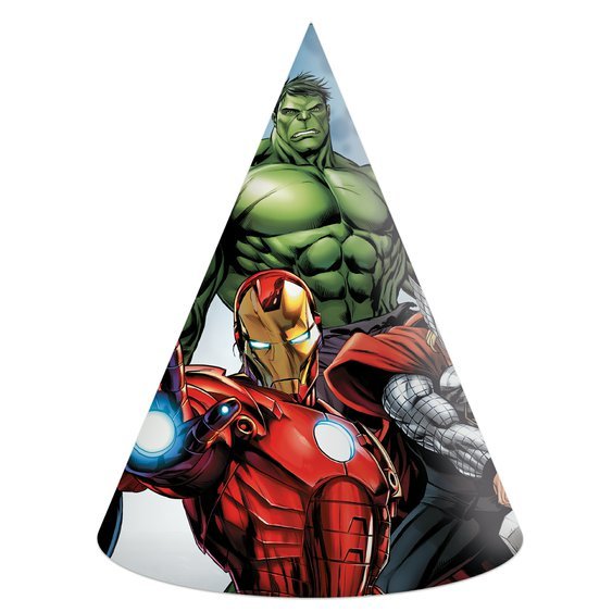 Čepičky “Avengers - Kameny nekonečna”, 6 ks - Obr. 1