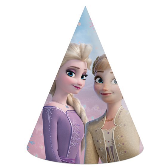 Čepičky “Frozen 2 - Ledové království”, 6 ks - Obr. 1