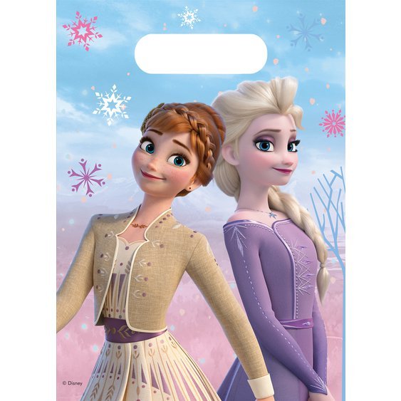 Dárkové tašky “Frozen 2 - Ledové království”, 6 ks - Obr. 1