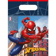 Dárkové tašky “Spiderman - Crime Fighter”, 6 ks