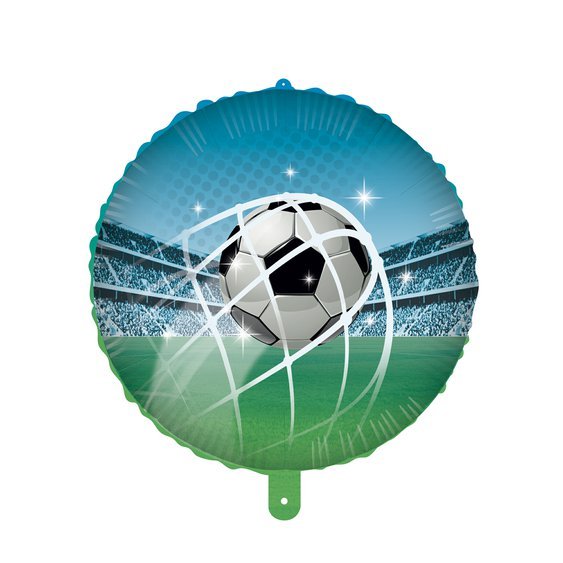 Fóliový balónek “Fotbal - Fans”, 46 cm - Obr. 1