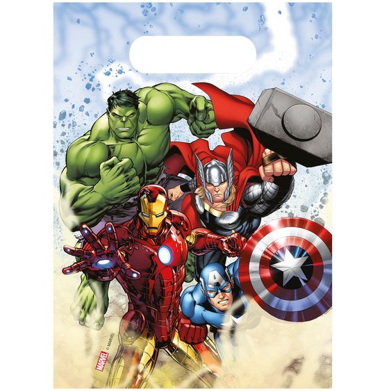 Dárkové tašky “Avengers - Kameny nekonečna”, 6 ks - Obr. 1