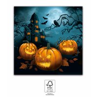 Papírové ubrousky “Halloween Sensation”, 33x33 cm, 20 ks