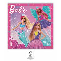 Papírové ubrousky “Barbie Fantasy”, 33x33 cm, 20 ks