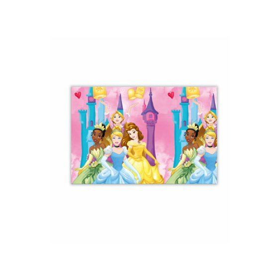 Papírový ubrus “Pohádkové Princezny”, 120x180 cm - Obr. 1