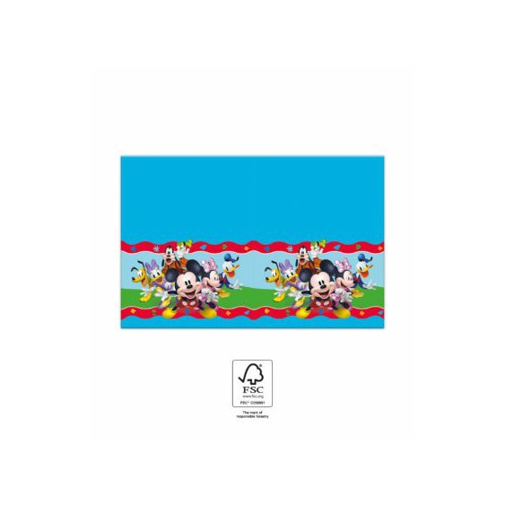 Papírový ubrus “Mickey - Rock The House”, 120x180 cm - Obr. 1