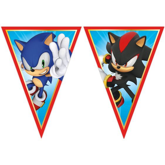 Vlaječkový banner “Sonic” - Obr. 1