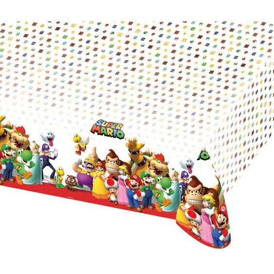 Plastový ubrus “Super Mario”, 120x180 cm - Obr. 1