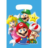 Dárkové tašky “Super Mario”, 8 ks