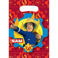 Dárkové tašky “Požárník Sam”, 8 ks