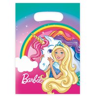 Dárkové tašky "Barbie - Dreamtopia", 8 ks