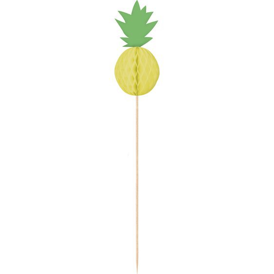Zapichovátka honeycomb “Ananas”, 19 cm, 10 ks - Obr. 1