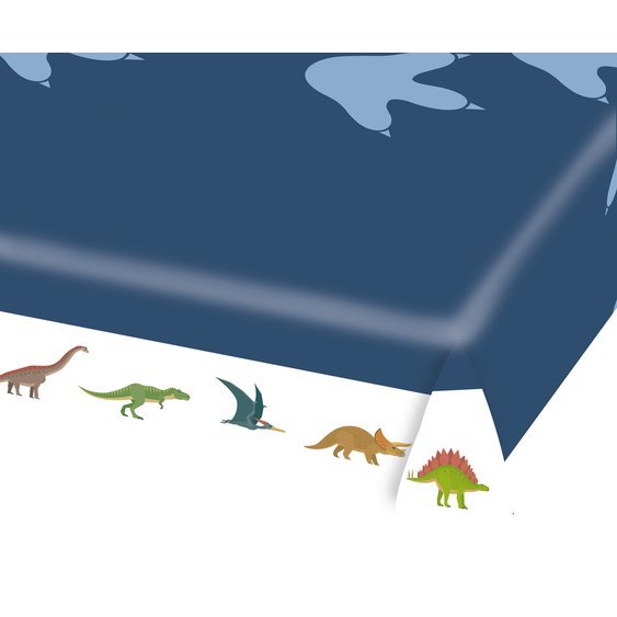 Papírový ubrus “Veselý Dinosaurus”, 115x175 cm - Obr. 1