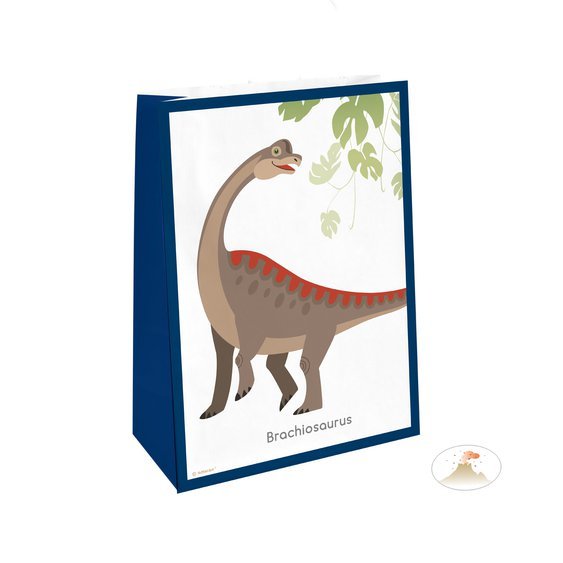 Dárkové pytlíčky “Veselý Dinosaurus”, 4 ks - Obr. 1