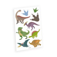 Tetování “Veselý Dinosaurus”, 9 ks
