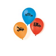 Balónky “Dopravní hřiště”, 22,8 cm, 6 ks